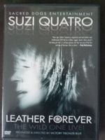 DVD Suzi Quatro - Leather Forever, live