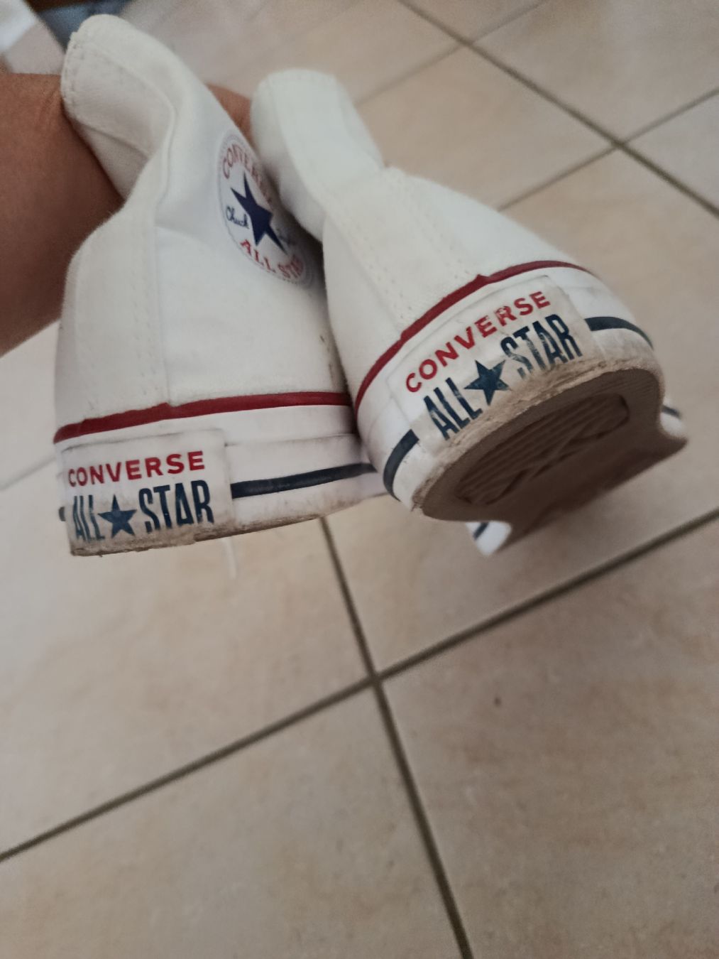 Scarpe da donna: Converse montantes blanches t.39 – Usato da Eysins venduto da Solee 2