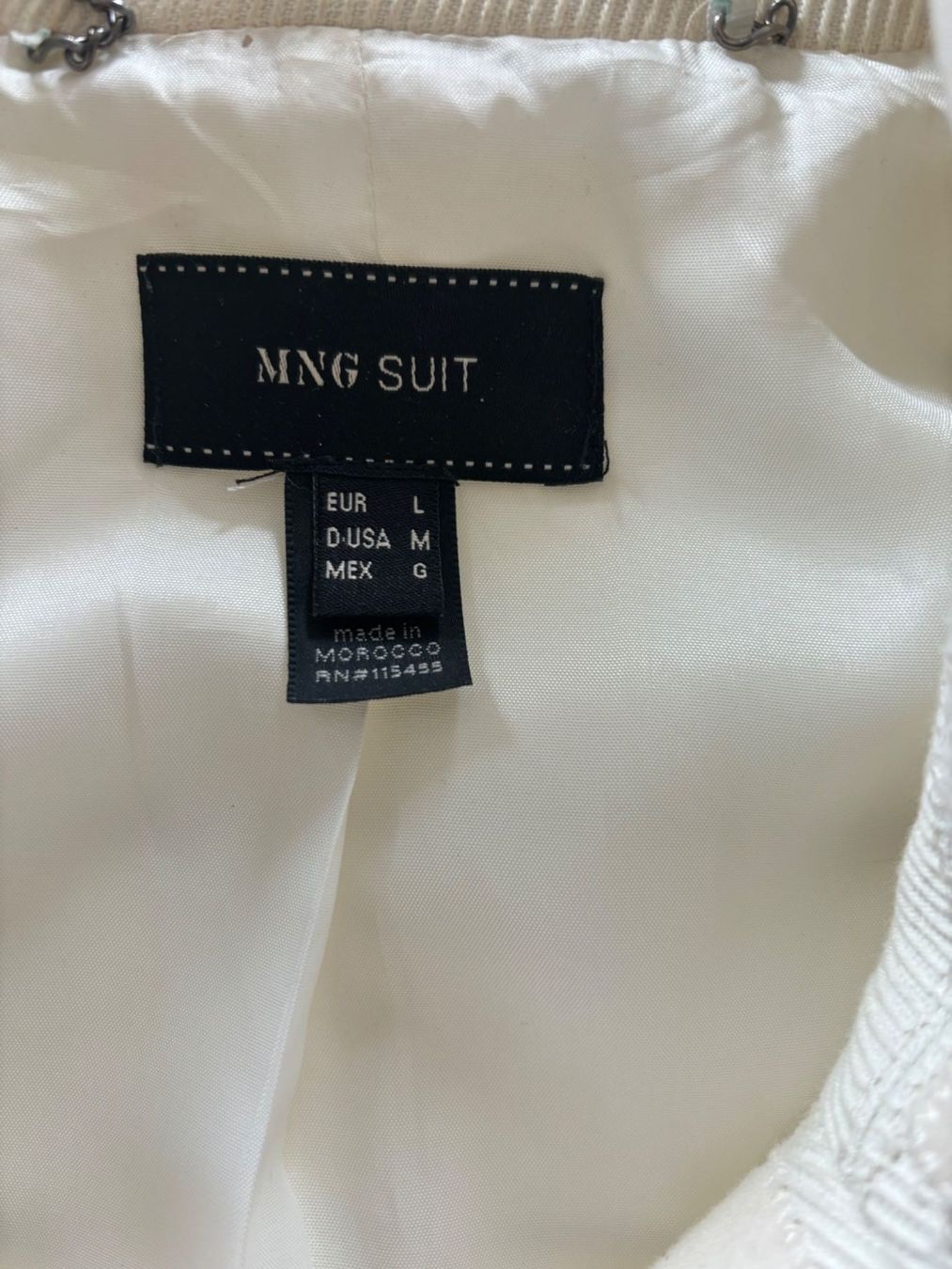 Mango Giacche: Jacke, ecru – Usato da Dübendorf venduto da mon_p98h 6