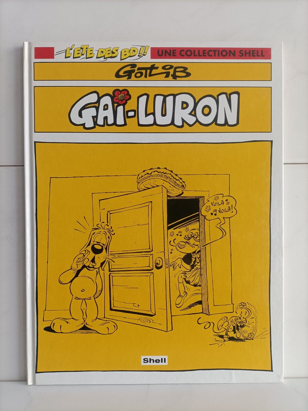 Fumetti: BD Gai Luron / Gotlib / Shell - L'été des bd (HC) – Usato da crans montana venduto da AB3963