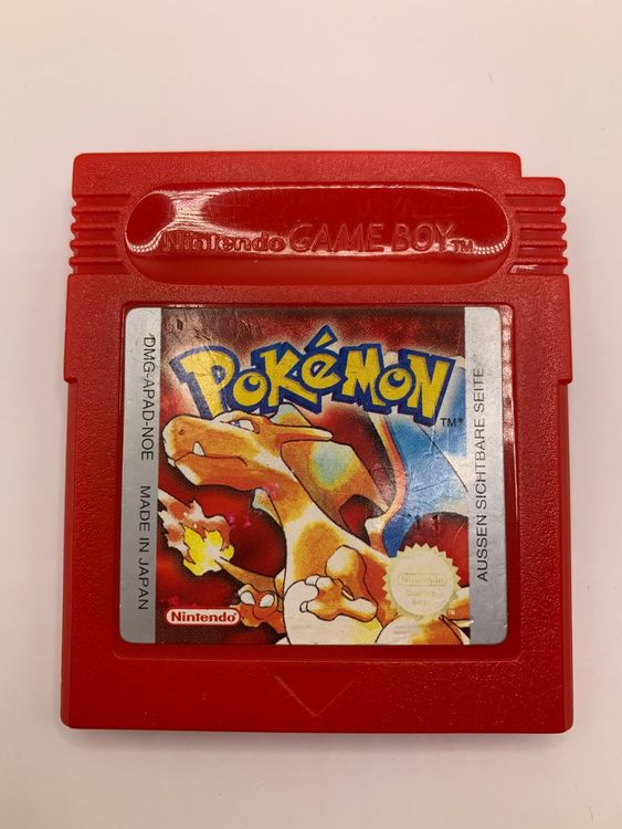 Pokémon Rote Edition - Game Boy - Getestet (Gebraucht) in Ostermundigen ...