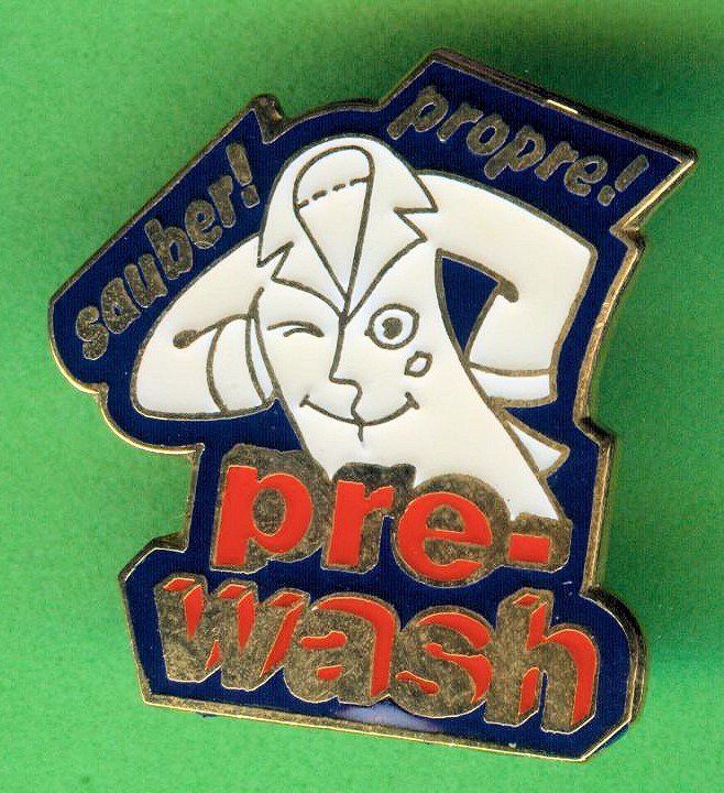 Placchette & Badge: pre-wash  Waschmittel – Usato da Winterthur venduto da Sammleroase