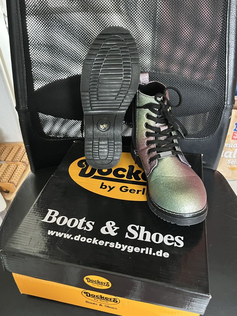 Scarpe per ragazze: Boots, Size 36 ; Neu – Nuovo e nell'imballaggio originale da Zürich venduto da Proton_Slit 2
