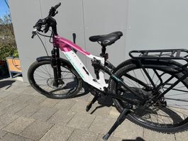 E-Bike Flyer Mountain Bosch