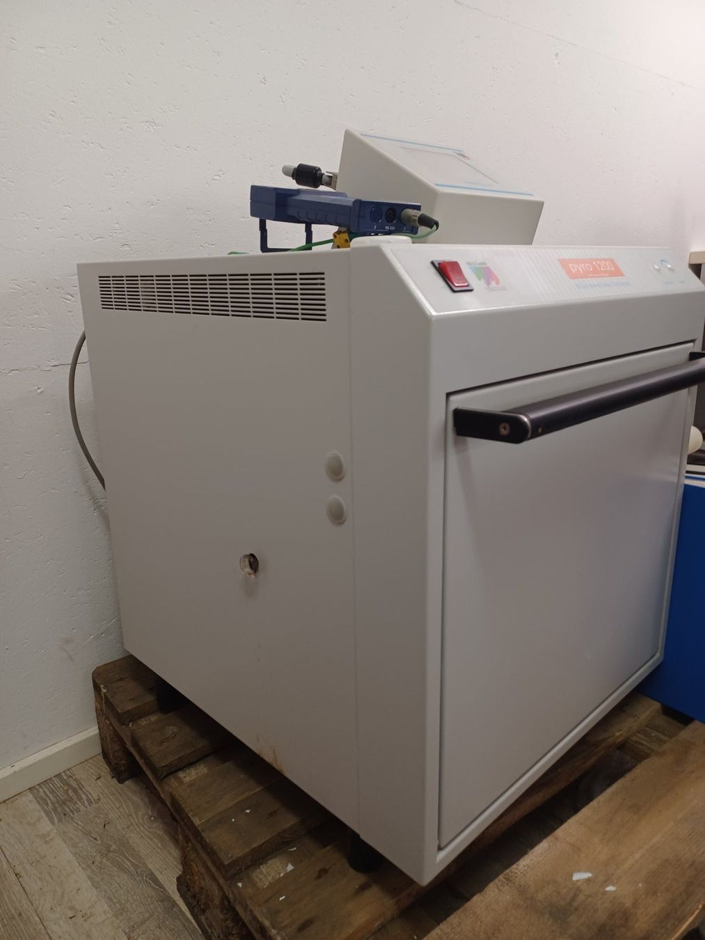 Tutte le macchine: MLS Mikrowellenverascher Pyro 1200 – Usato da Niederdorf venduto da LeptonAG_Labor 1