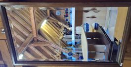 Wandspiegel Holzrahmen rechteckig gebraucht