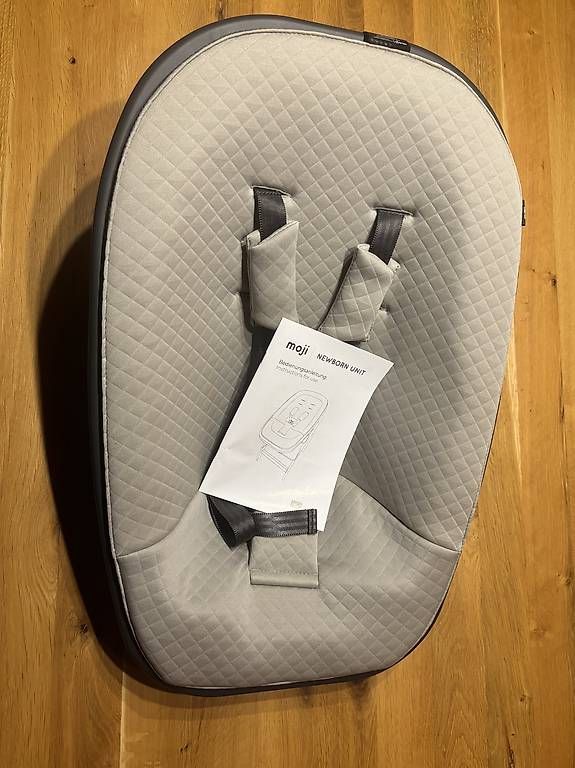 Sdraiette & Sdraiette a dondolo: Moji Newborn Aufsatz – Usato da Marbach SG venduto da Dala97 1