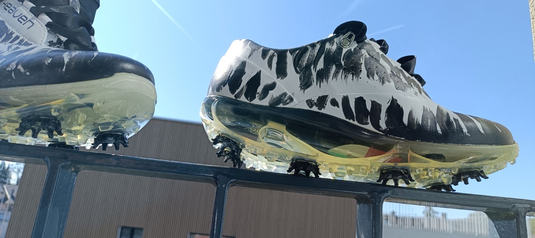 Scarpe da uomo: golf shoes  – Nuovo e nell'imballaggio originale da Gontenschwil venduto da Paezo 3
