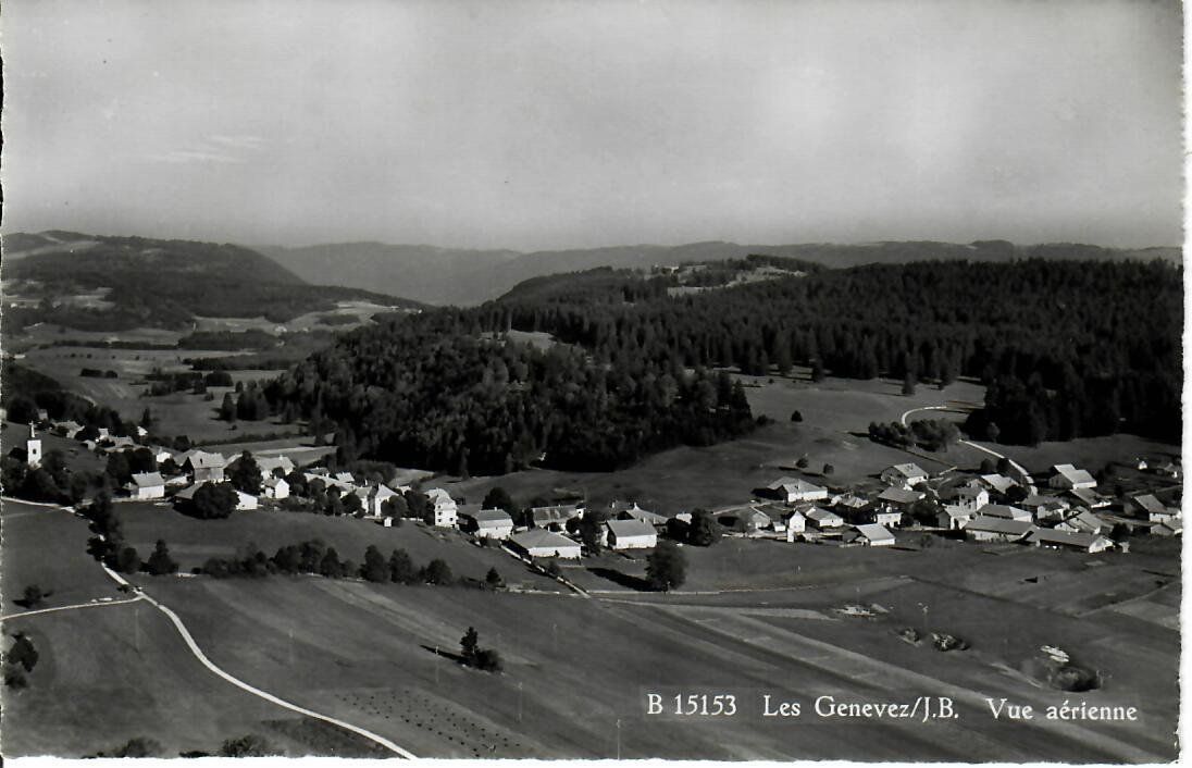 Cartoline postali: les Genevez – Usato da Hochdorf venduto da Ziegel-16