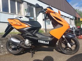 Unfall Yamaha YQ 50 R Aerox Roller Scooter wie MBK Booster
