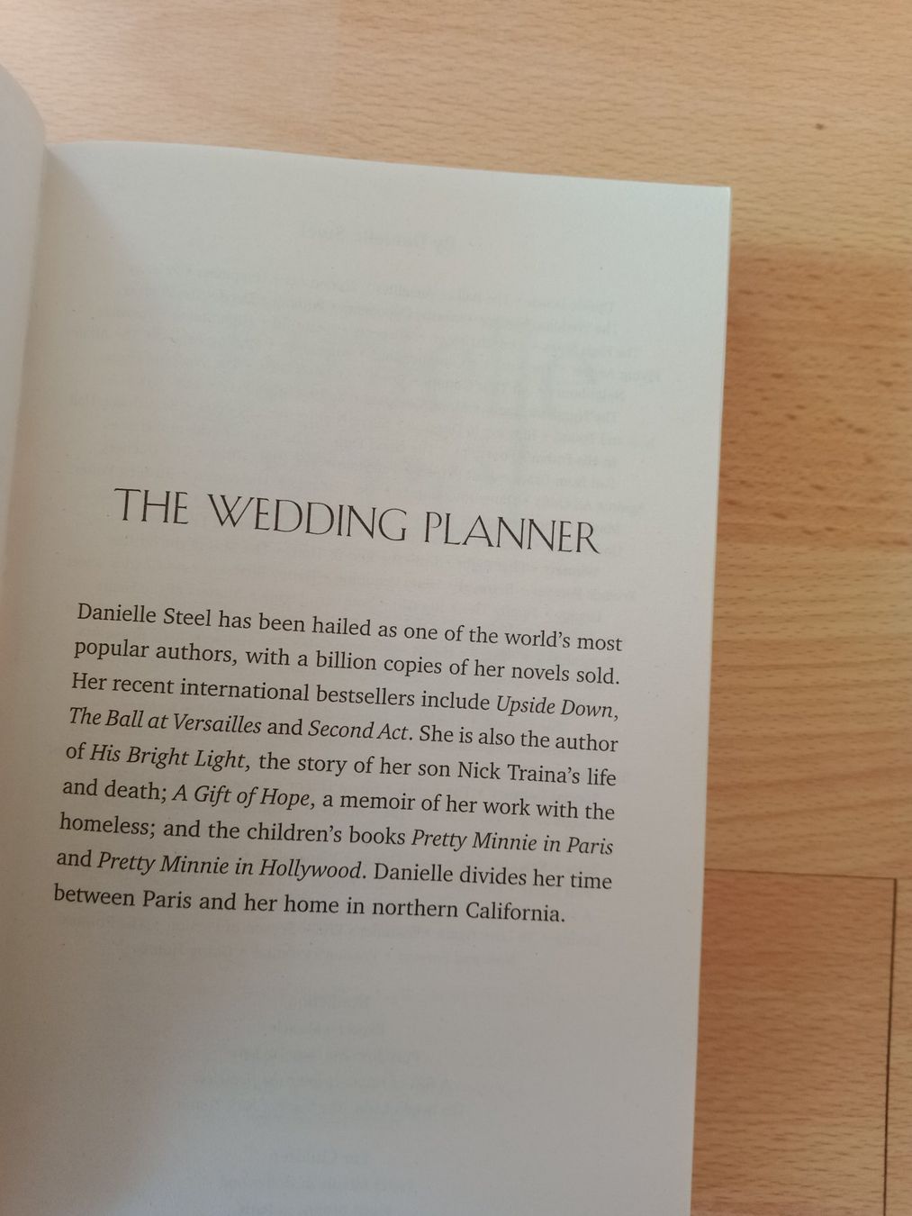 Libri: Danielle Steel The Wedding Planner Romance fiction – Usato da Wangen b. Olten venduto da EmilythestrangeX 5