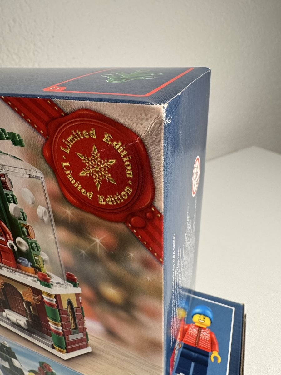 Lego Kit di costruzioni: LEGO 40223 + 40416 - Wintersets - Limitierte Edition! – Nuovo e nell'imballaggio originale da Ersigen venduto da Allesmussraus78 2