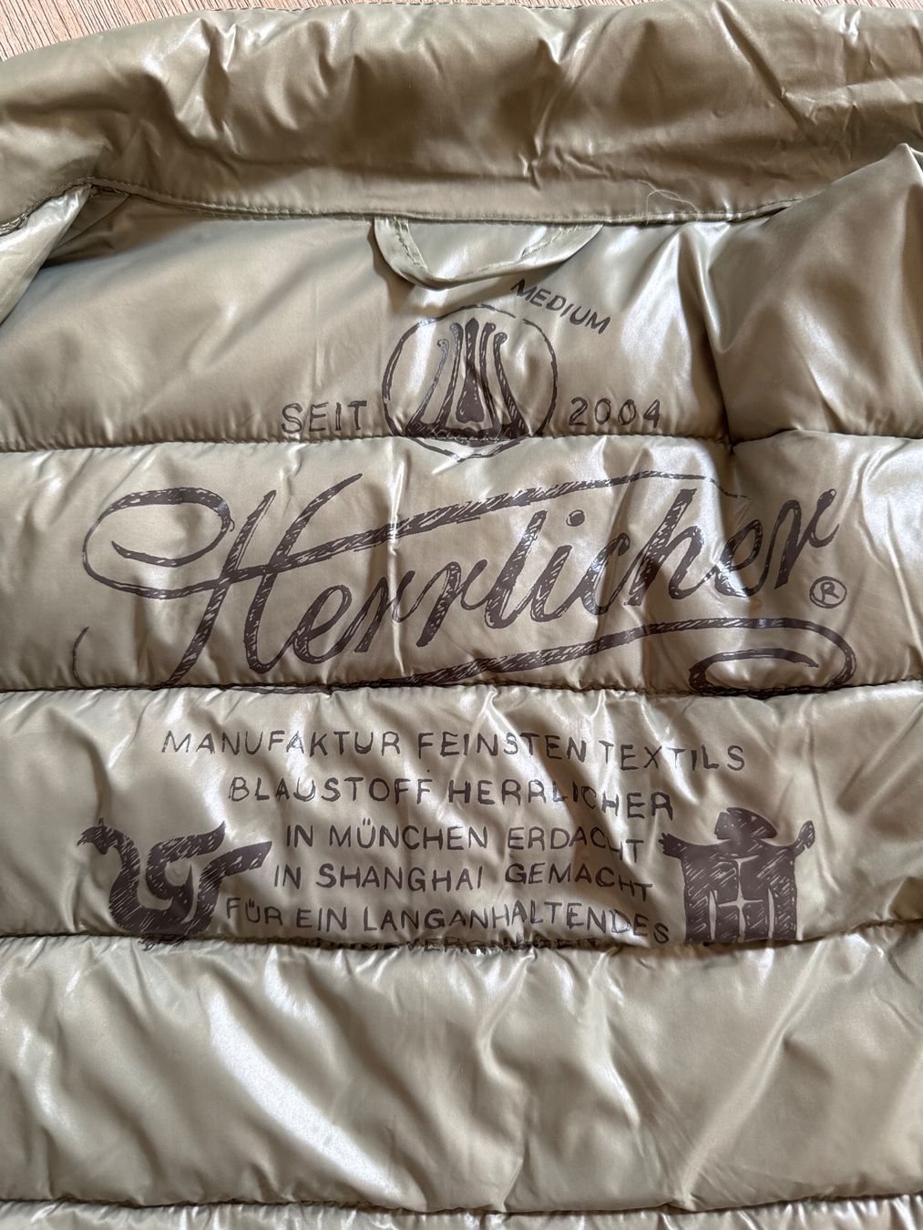 Giacche: Herrliche Übergangsjacke, Grösse M, NEU – Nuovo (secondo la descrizione) da Gutenswil venduto da You09 1