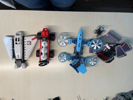 Weltraum Set, Raumschiff, Auto & Basis - Komplett!