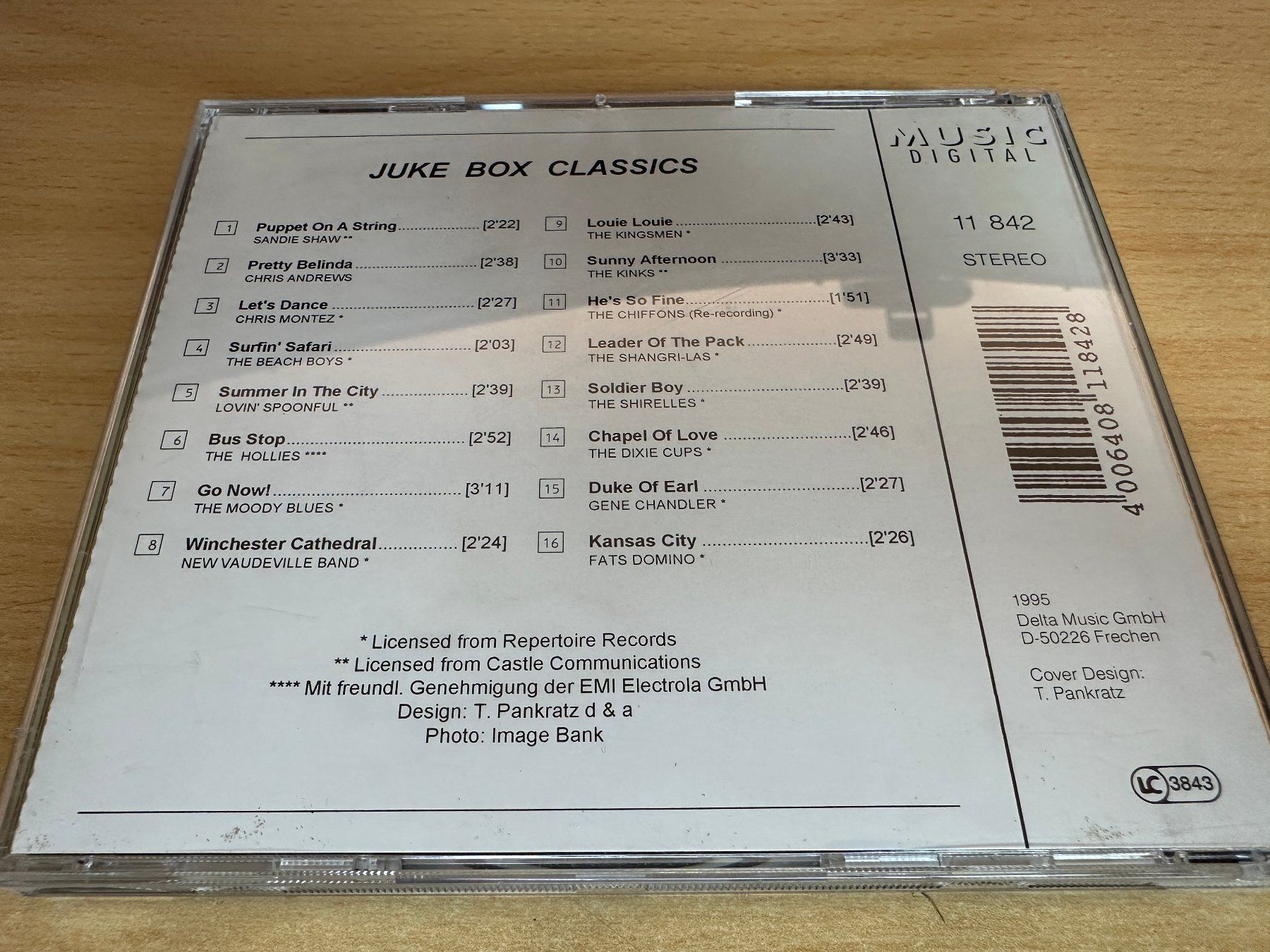 CD: Various – Juke Box Classics – Usato da Rikon im Tösstal venduto da Alpenmutz 1