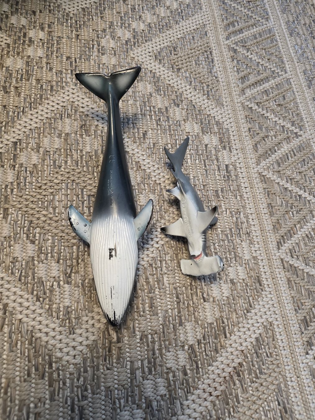 Statuette: Spielzeug Wal und Hai Schleich – Usato da Dorf venduto da Echo_Elements 2