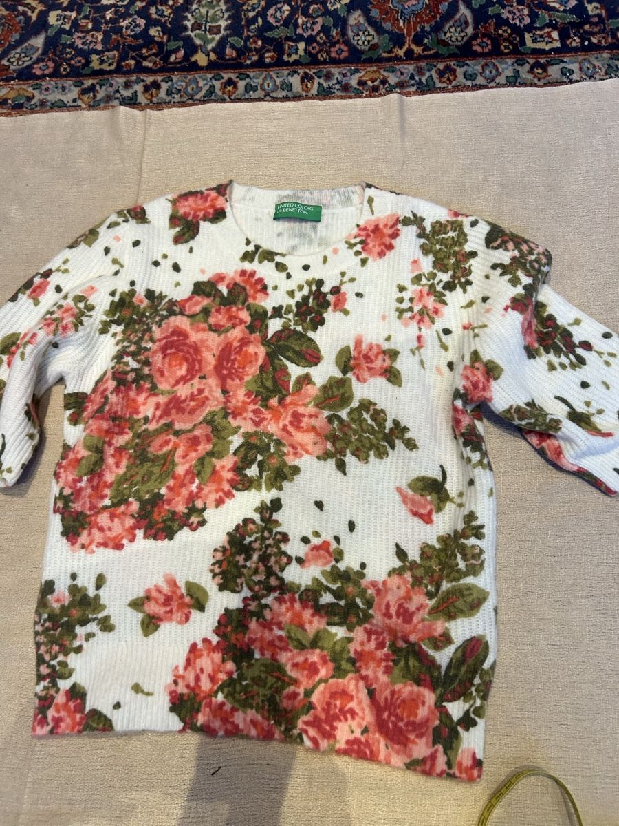 Benetton Maglioni & Felpe: Jacke und dazu passend kurzarm Pullover, – Nuovo (secondo la descrizione) da Lupsingen venduto da Mar_nm9j 2