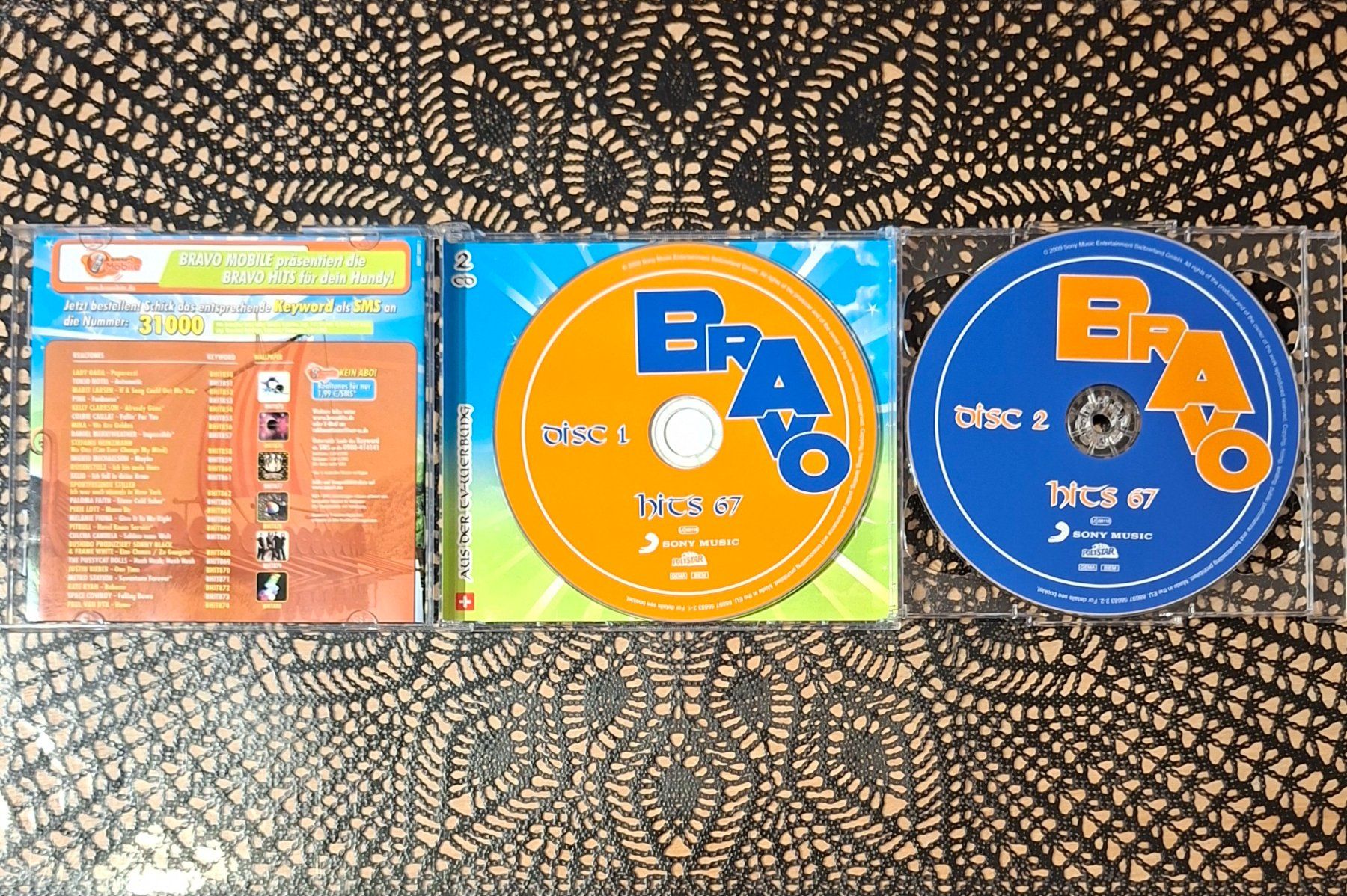 CDs: Bravo Hits 67, Doppel CD, 2009, Hit Compilation, Sampler – Gebraucht aus Amriswil von Celini3 2