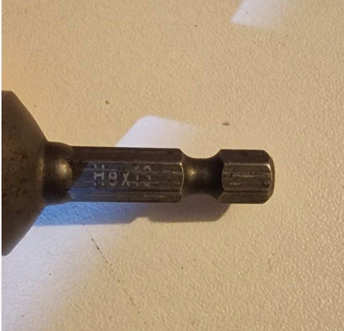 Hilti Alle Werkzeuge: Hilti Stechschlüsseleinsatz Hex13s – Gebraucht aus Zürich von alplita 2