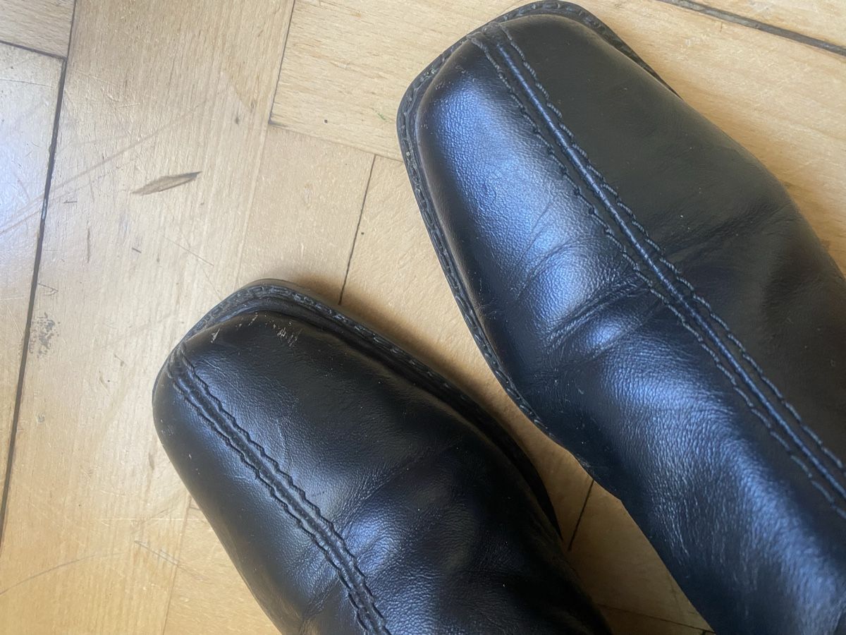 Rieker Scarpe da donna: Rieker Black Leather Ankle Boots – Nuovo (secondo la descrizione) da Bern venduto da alexjop 4