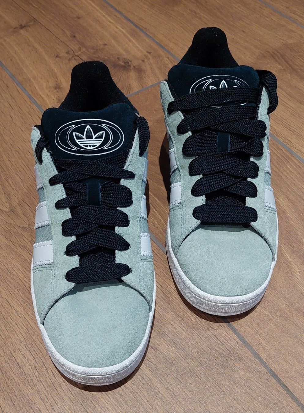 Herrenschuhe: Adidas Campus (Gr.9.5 UK) – Neu (gemäss Beschreibung) aus Dübendorf von huebi01 3