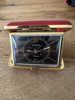 Reiseuhr Europa 7 Jewels Deutschland vintage guter Zustand