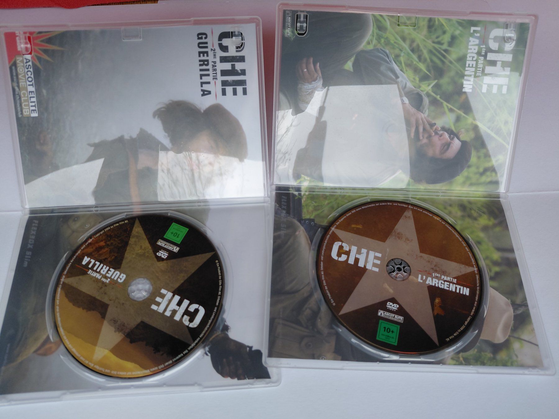 Tutti i DVDs: CHE (2 parties) – Usato da Denges venduto da Hellboy10 4