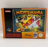 Mickey Mania - Super Nintendo - OVP - CIB
