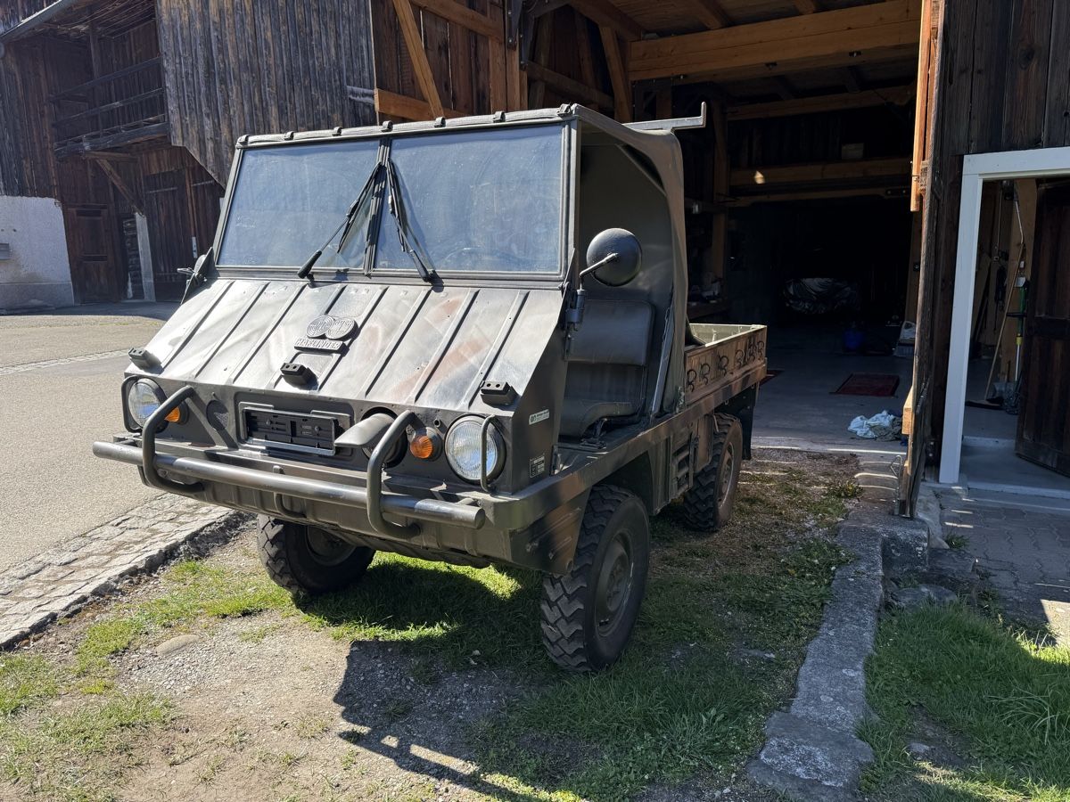 Puch Automobili: Steyr Puch Haflinger  – Usato da Illnau venduto da Bugak 5