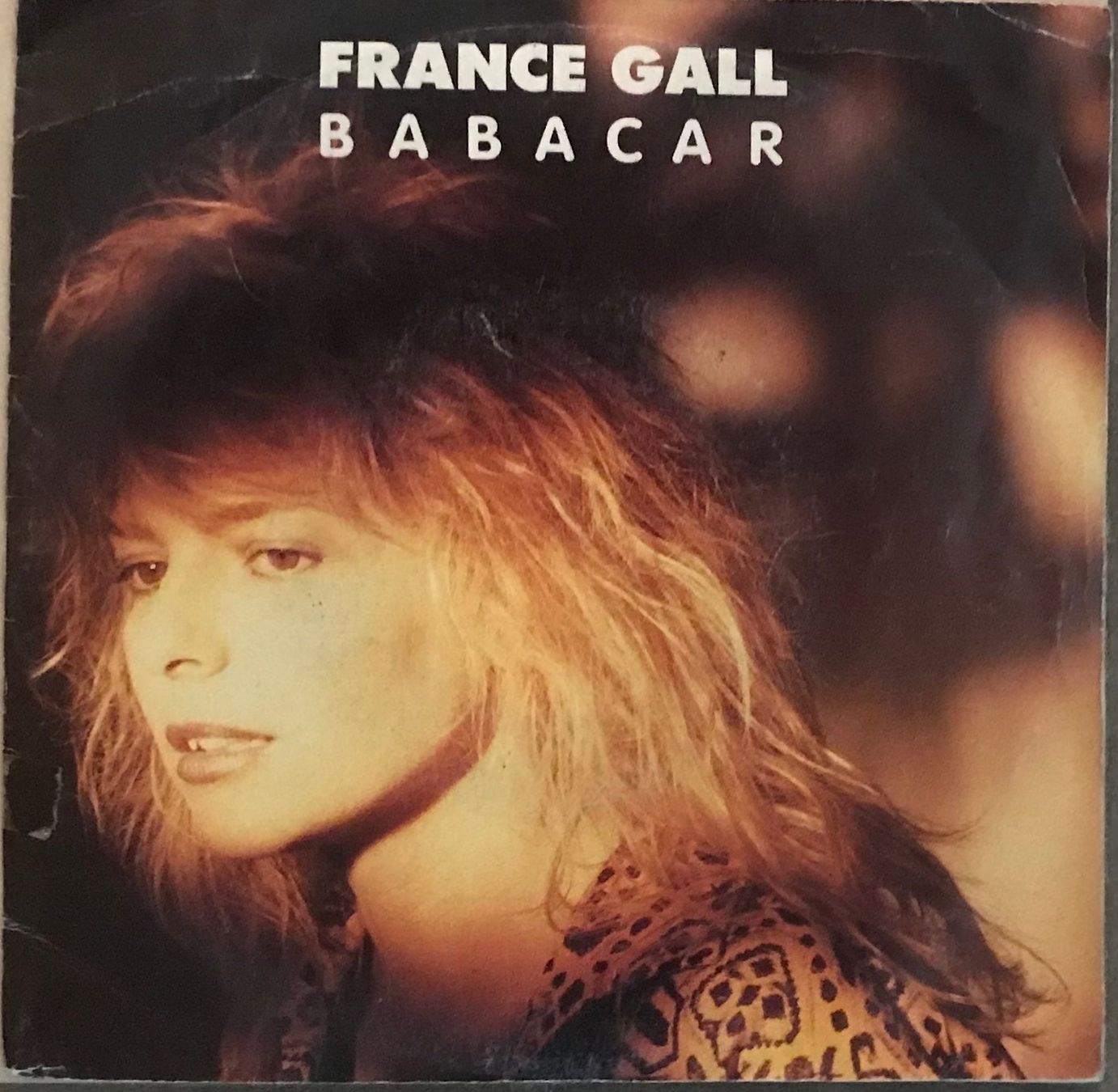 Dischi in vinile: FRANCE GALL - BABACAR – Usato da Bussigny venduto da vinyl-pas-cher