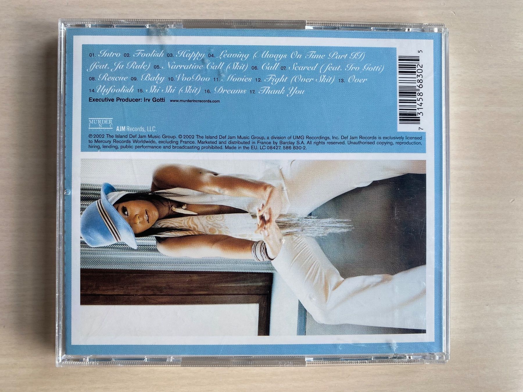 CDs: Ashanti  CD Album 2002 – Gebraucht aus Oberried Brienz von  1
