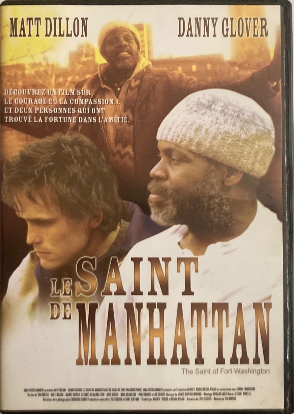 Tutti i DVDs: MATT DILLON / DANNY GLOVER - LE SAINT DE MANHATTAN – Usato da Poliez-Pittet venduto da Newtown-Records