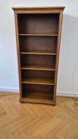 Schrank, Regal, braun, Echtholz