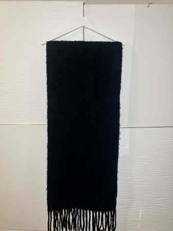 Warmer Winter Schal, Unisex, Schwarz, Top Zustand!