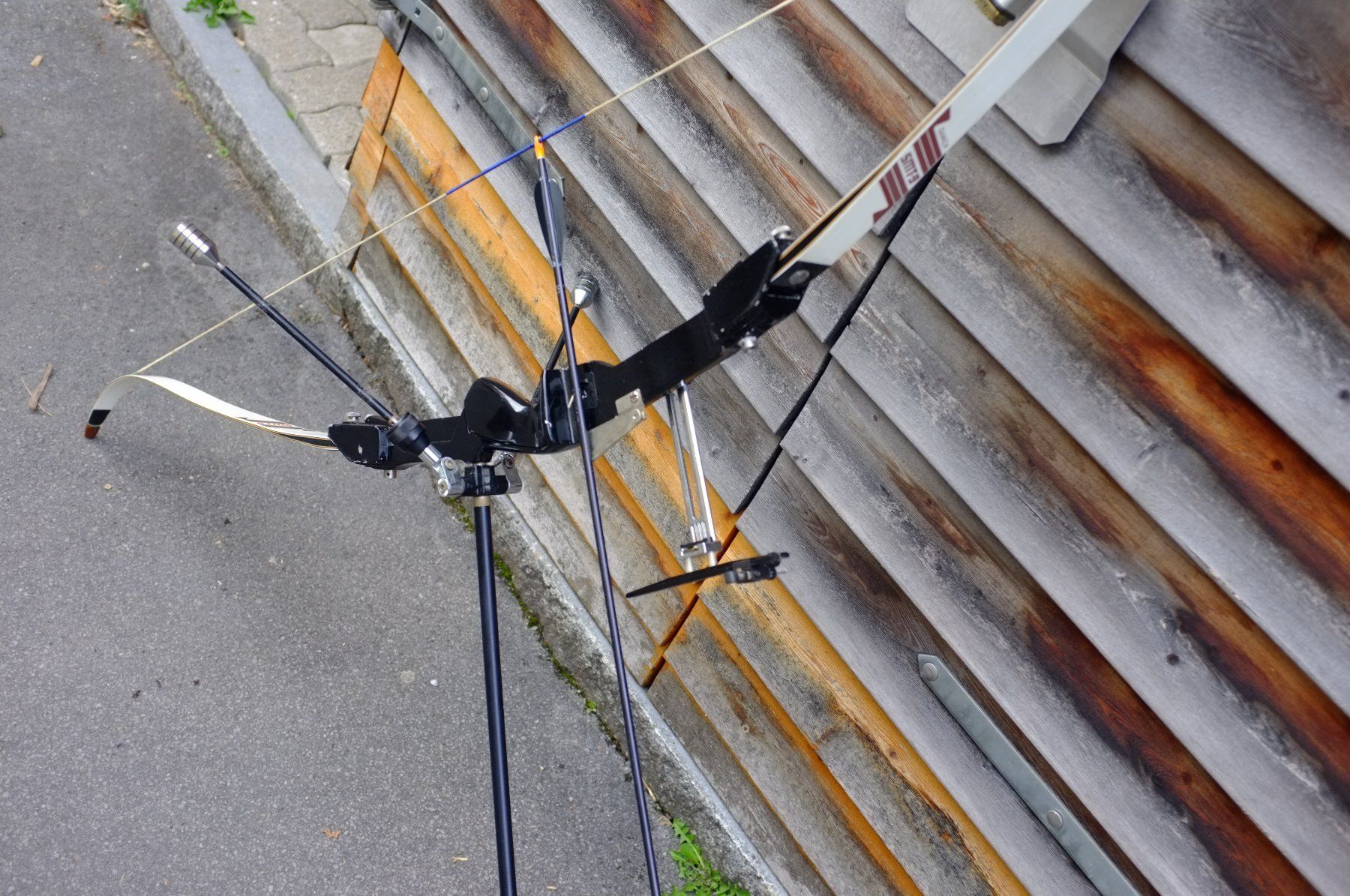 Tiro con l'arco: Recurve bogen, set LINKSHANDER – Usato da Ennenda venduto da HOLMEX 6