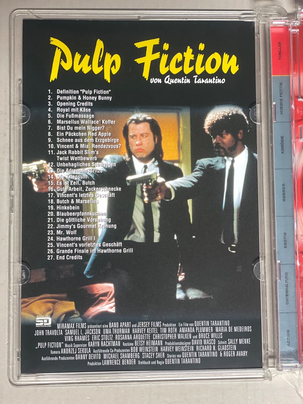 Alle DVDs: Pulp Fiction - Tarantino -  Bonus Material – Gebraucht aus Muri b. Bern von AdidasCollector 2