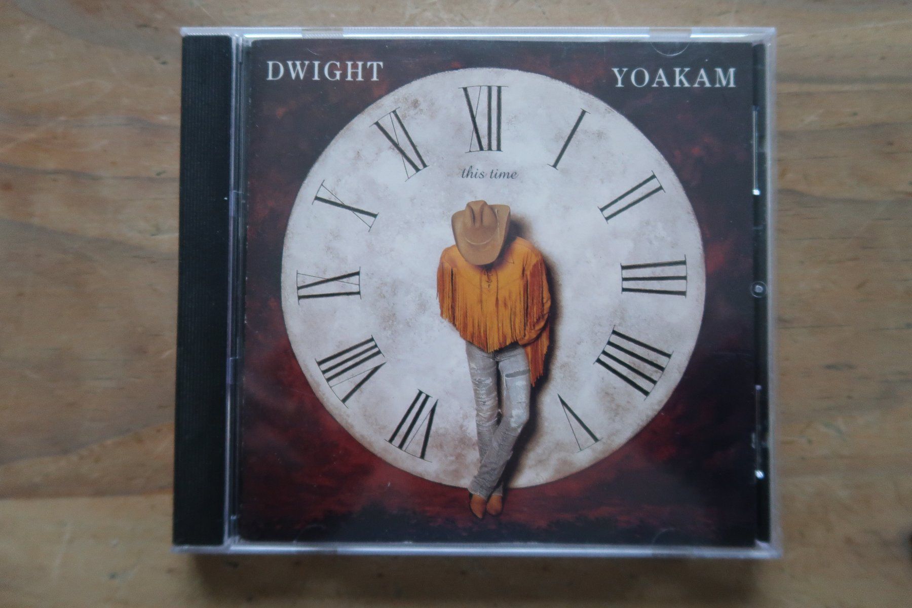 CD: DWIGHT YOAKAM - THIS TIME - CD – Usato da Basel venduto da Patiscat