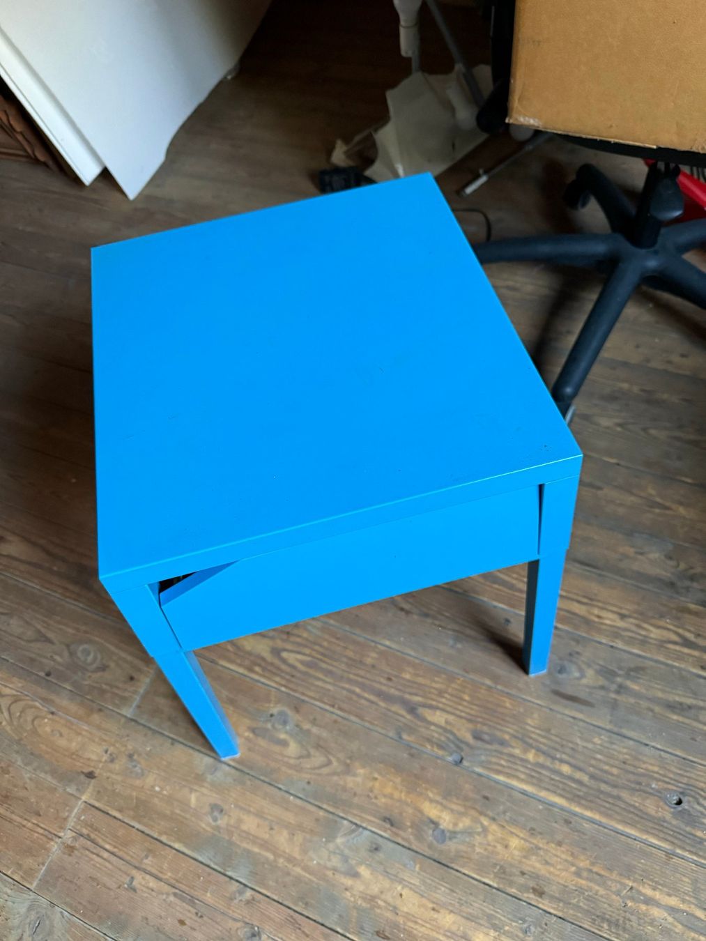 Comodini: IKEA Selje Nachttisch blau – Usato da Zürich venduto da Ypar