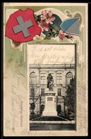 Passepartout-Lithographie Zürich, Pesta