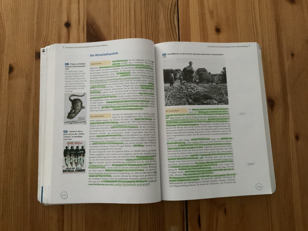 Libri: Schweizer Geschichtsbuch Cornelsen Set 4 Bände  – Usato da Ostermundigen venduto da Bolette 2
