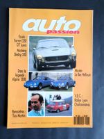 Auto Passion Berlinettes Alpine 1300, Mustang Shelby Ferrari
