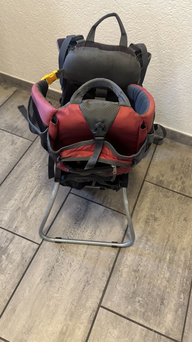 Deuter Zaini: Deuter Kindertrage – Usato da Oberwil (Dägerlen) venduto da noemlae 6