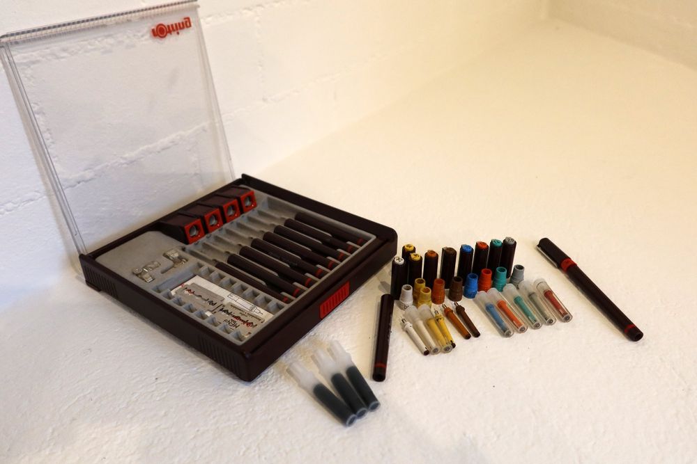Rotring Rapidograph | Kaufen auf Ricardo