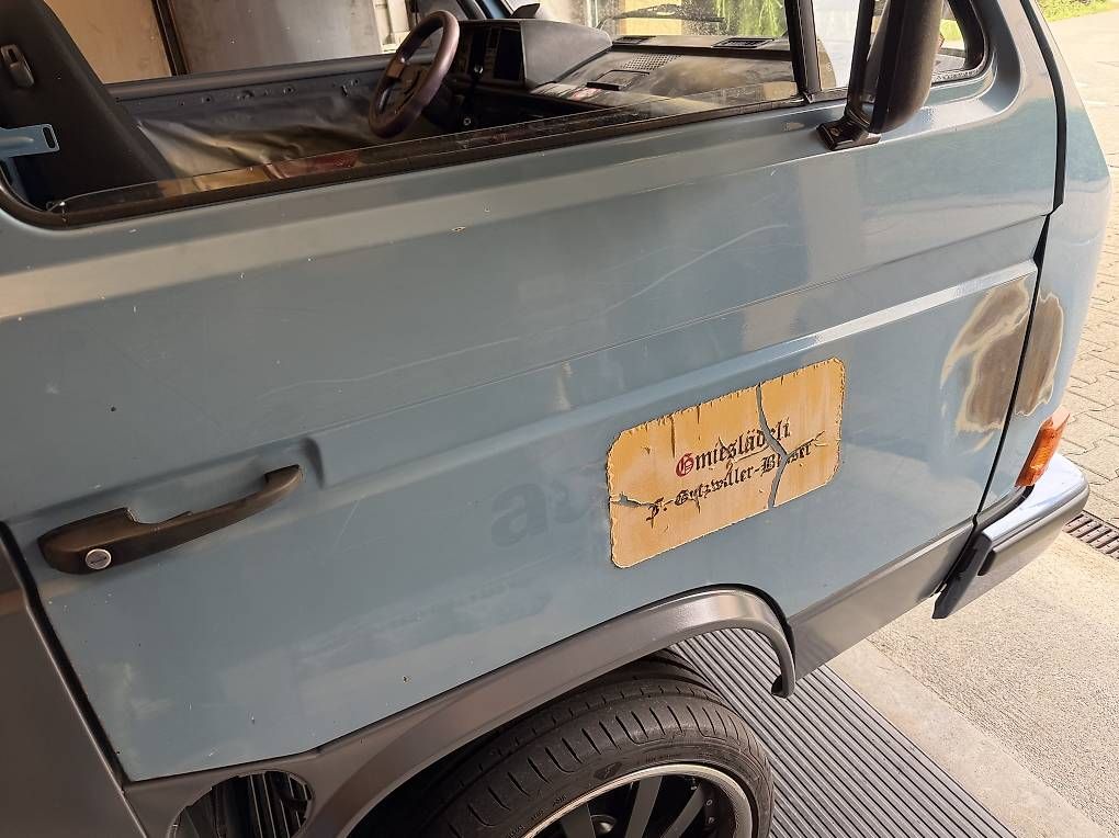 Tutti pezzi di ricambio auto: Türvw t3 rostfrei  – Usato da FIschbach-Göslikon venduto da Ajnei