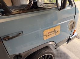 Türvw t3 rostfrei 