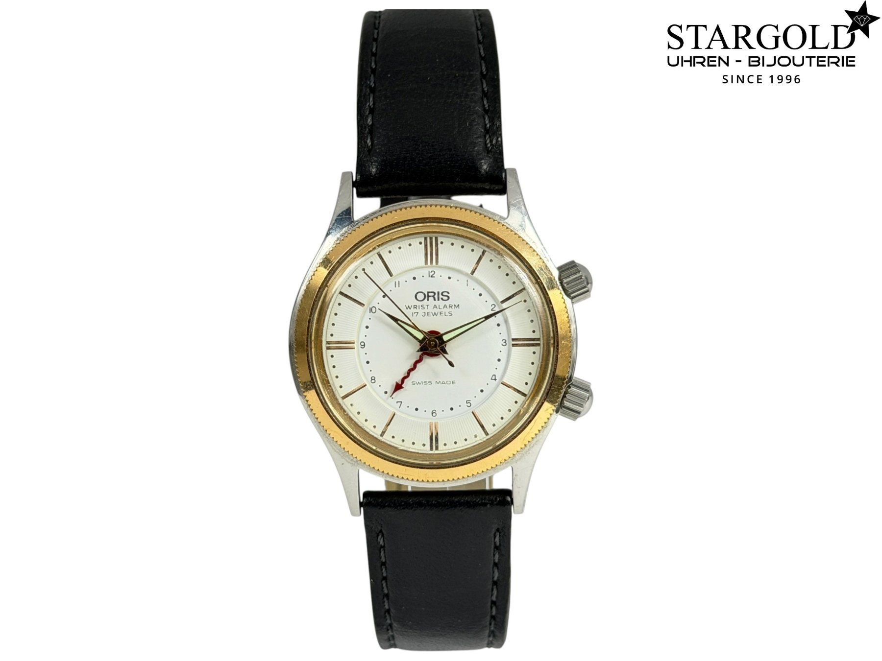 Oris Montres: Oris Vintage Alarm – D'occasion à Zürich par Stargold-Uhren