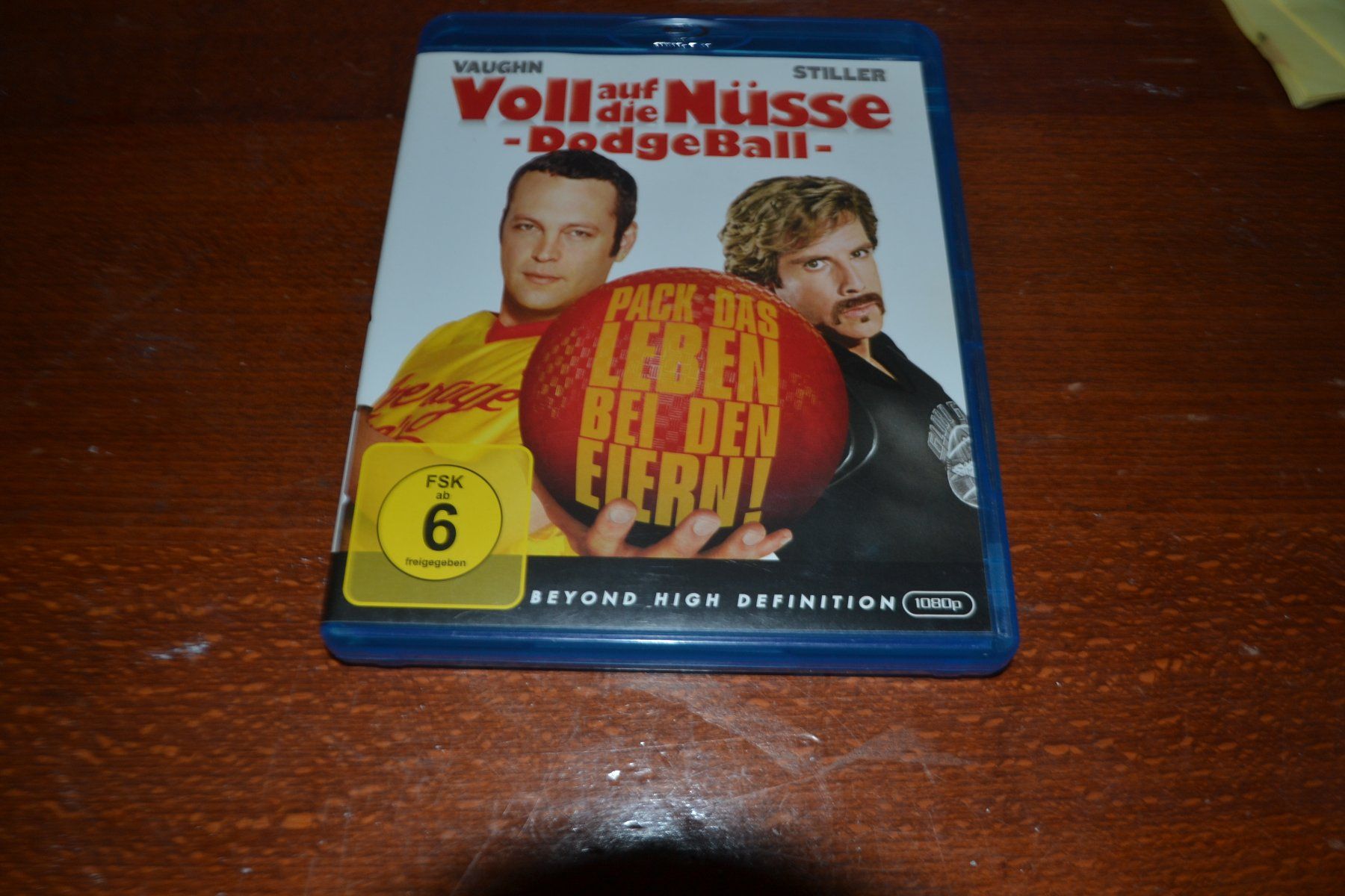 Tutti i DVDs: Voll auf die Nüsse – Usato da Laupen ZH venduto da chefdom