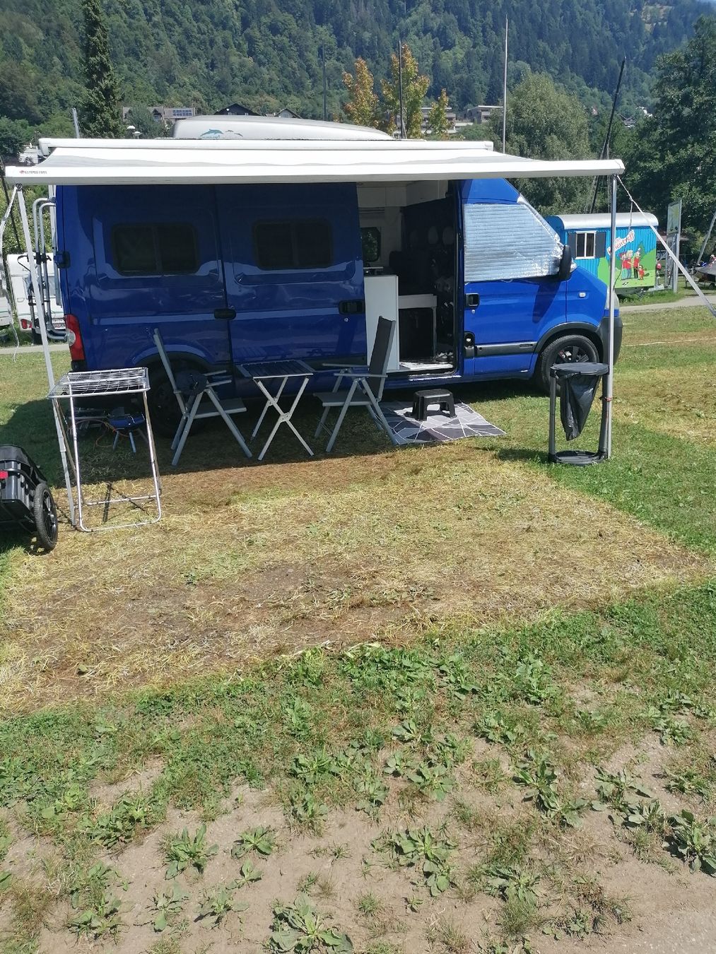 Opel Veicoli da campeggio: Camper Opel Movano 3.0 DCI – Usato da Schleitheim venduto da Paedi76