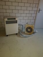 Defekte Klimaanlage.