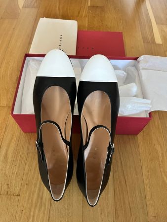 UNÜTZER Ballerina Pumps Aktuelles Modell Gr. 40 / 41